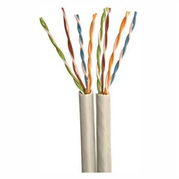 Datakabel Kat.6 uskærmet Utp Lszh 2x4par dobbelt (16 ledere) 4x2xawg24