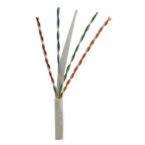 Datakabel Kat.6 uskærmet Utp Pvc 4par 4x2xawg23 305m