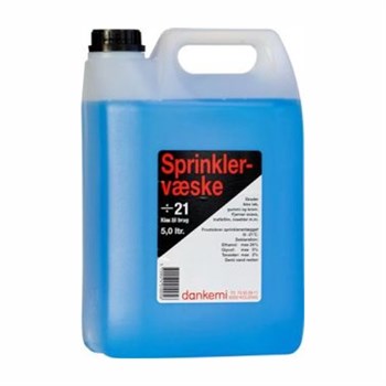 Dansoll sprinklervæske 5 ltr 1005 5709074010056