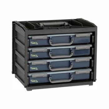 Raaco handybox med sortimentskasser 2 x psc 415/417