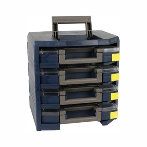 Raaco handyboxxser 4x5x5 med 4 stk Boxxser 55 5x5-15