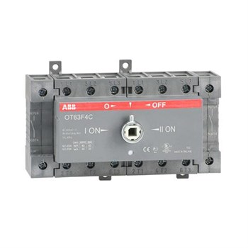 ABB Omskifter 63a 1-0-2 2x4pol 2119751028 6417019393131