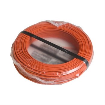 Installationsledning 1,5 mm2, PVL 1,5mm² 100 meter  orange