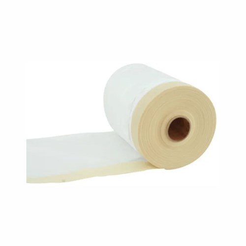 Afdækningstape med plast 55 cm x 33 mtr 7340105504052