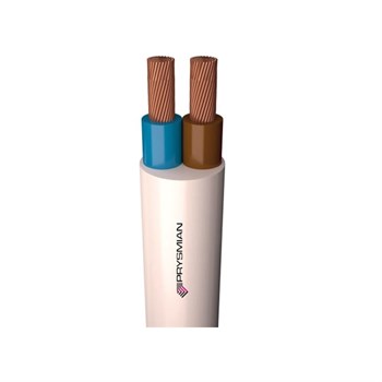 Spotkabel 2x1,5 hvid 100m  4232016486  8595067549453  Prysmian