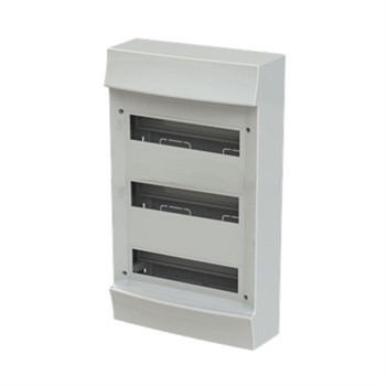 ABB Gruppetavle 3x12 moduler u/låge 2116119456 8712507119452