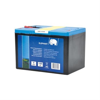 Elhegns batteri 9v 120ah 9880072547 8713235072545 Elephant