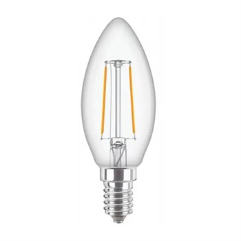 Led lyskilde E14 kerte 2w 2700 2057814755 8719514377578